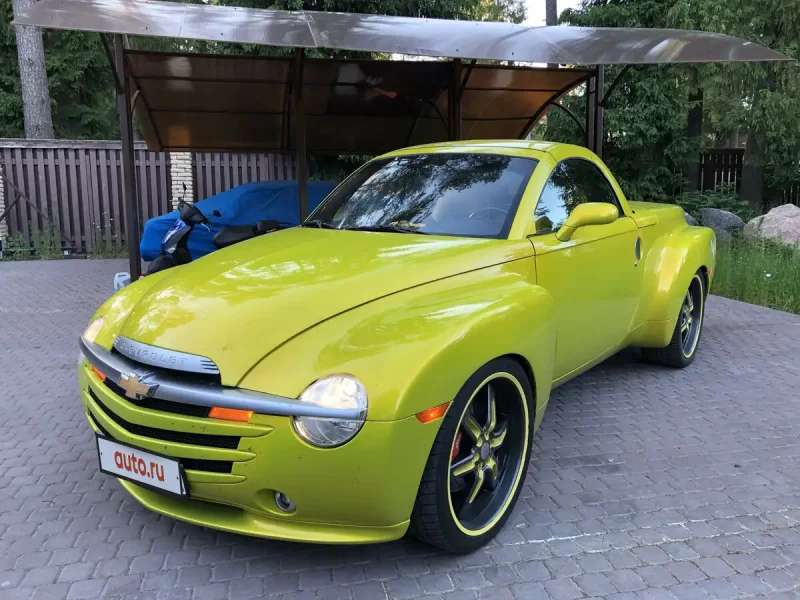 Chevrolet SSR 2003 - 2006
