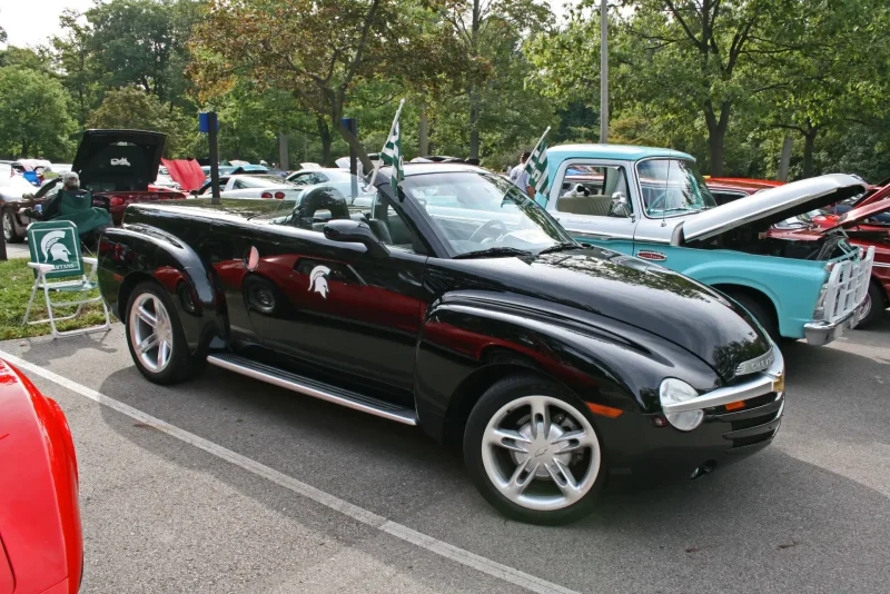 Максим Chevrolet SSR