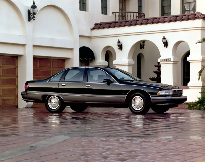 Fargo Chevrolet Caprice 1991