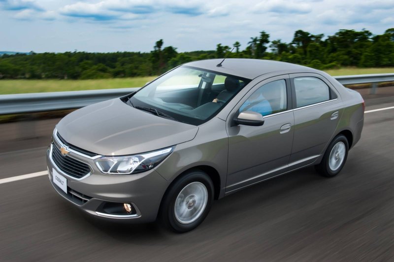 Chevrolet Cobalt 2021 Рестайлинг