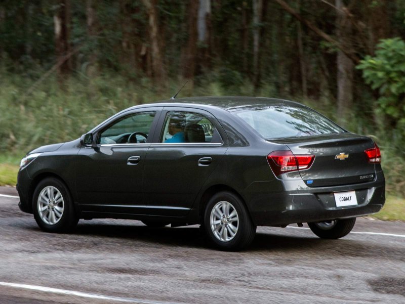 Chevrolet Cobalt седан (LTZ)