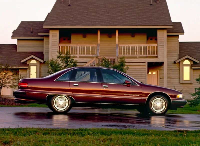 Chevrolet Caprice Wagon 1991