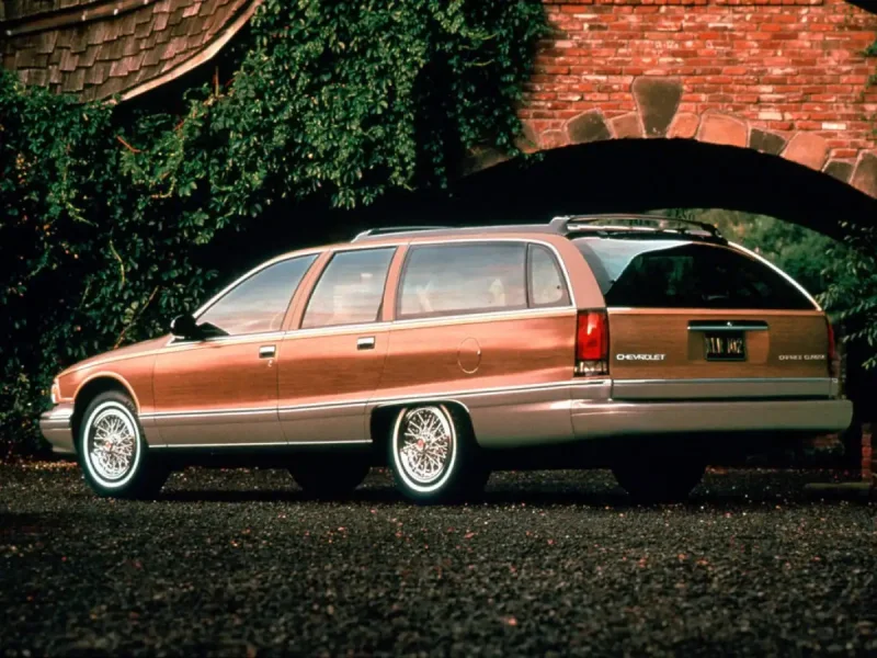 Chevrolet Caprice IV 1991