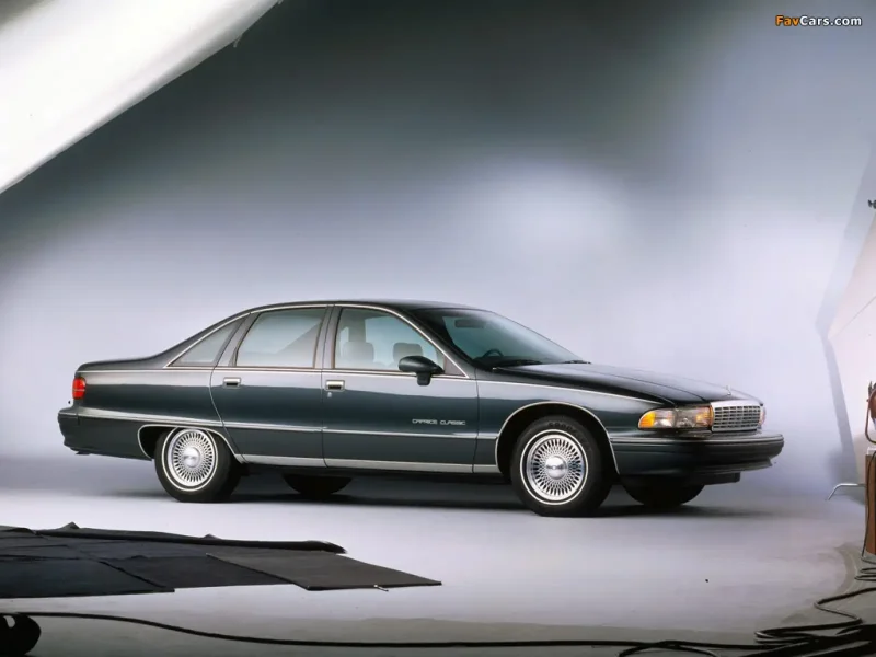 Chevrolet Caprice Classic 1991