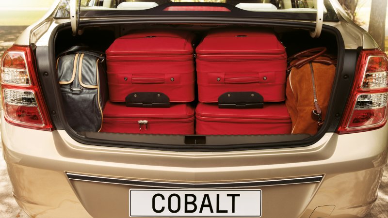 Chevrolet Cobalt 2021 багажник