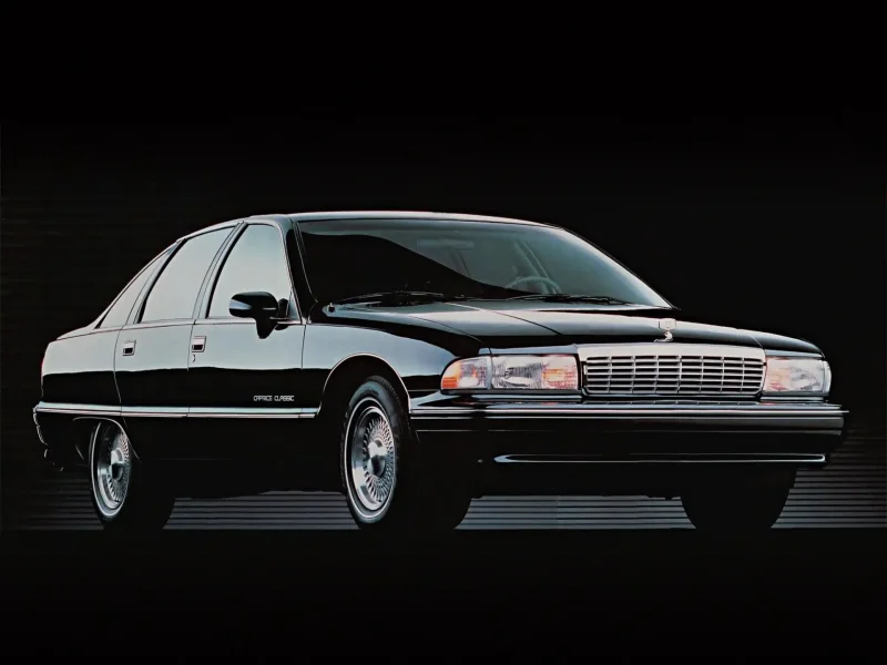 Chevrolet Caprice Wagon 1991