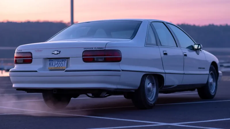 Chevrolet Caprice 2000