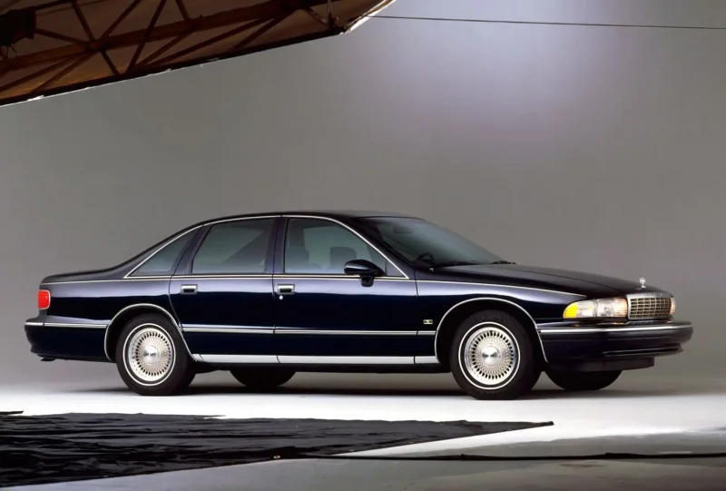 Chevrolet Caprice салон