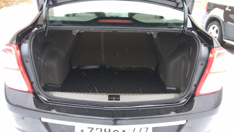Chevrolet Cobalt 2021 багажник