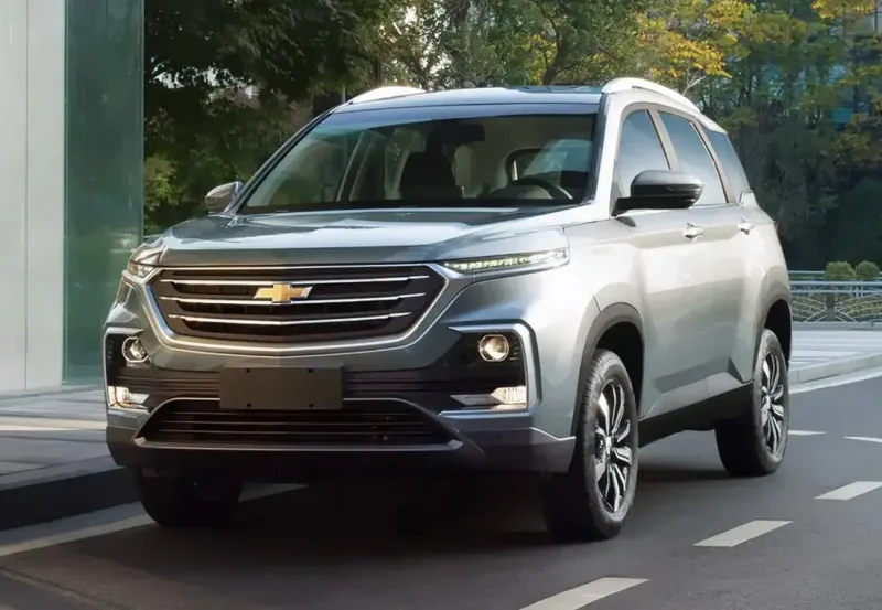 Машина Captiva 2019