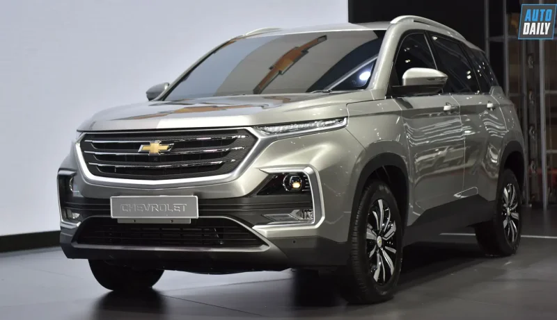 Chevrolet Captiva 2021