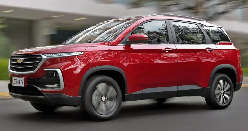Chevrolet Captiva 2020