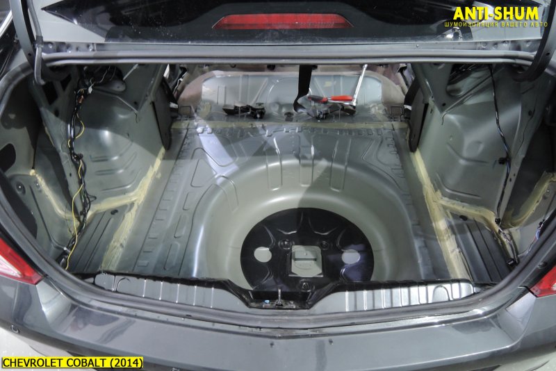 Chevrolet Cobalt 2019 салон