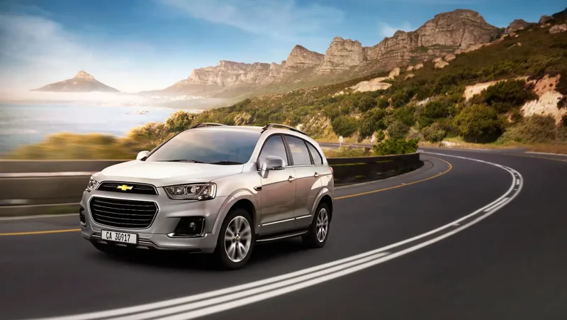 Chevrolet Captiva 2020