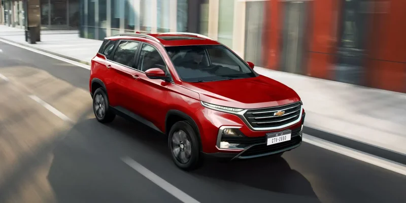 Chevrolet Каптива 2017