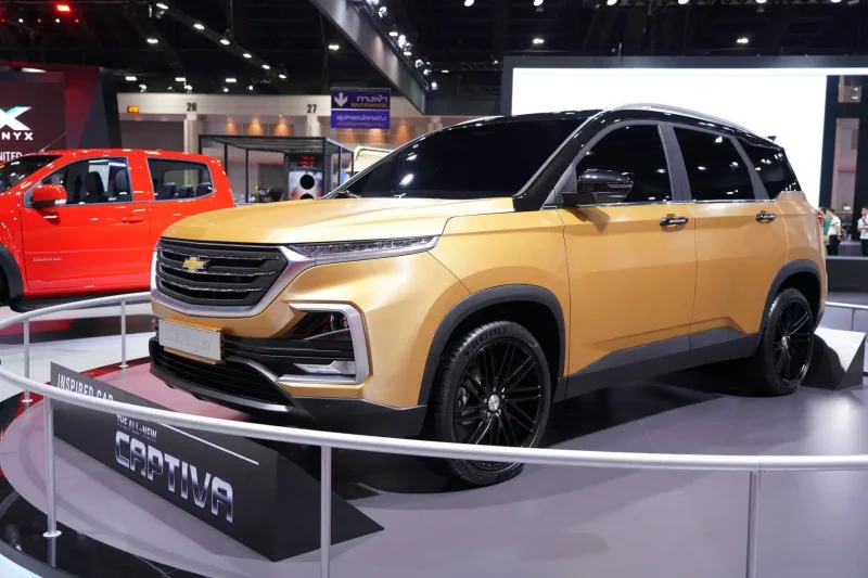 Chevrolet Captiva 2022