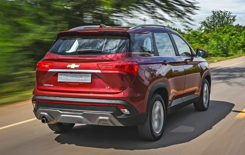 Chevrolet Captiva 2021 салон