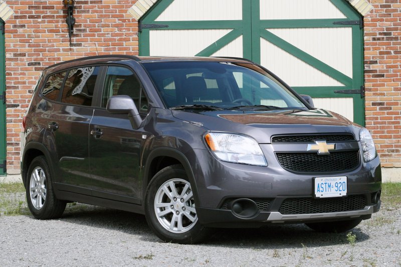 Chevrolet Orlando 2012
