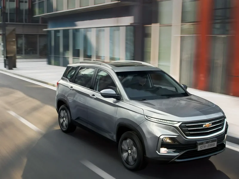 Шевроле Captiva 2020