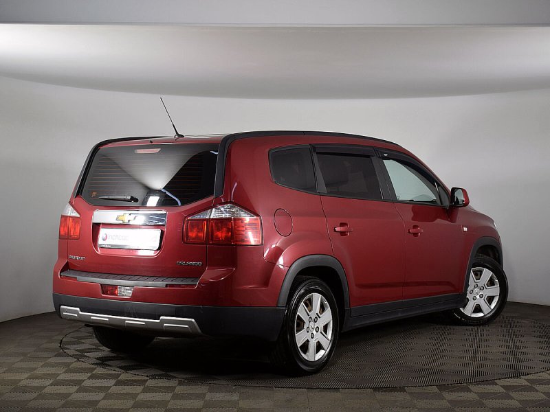 Chevrolet Orlando 2012 салон