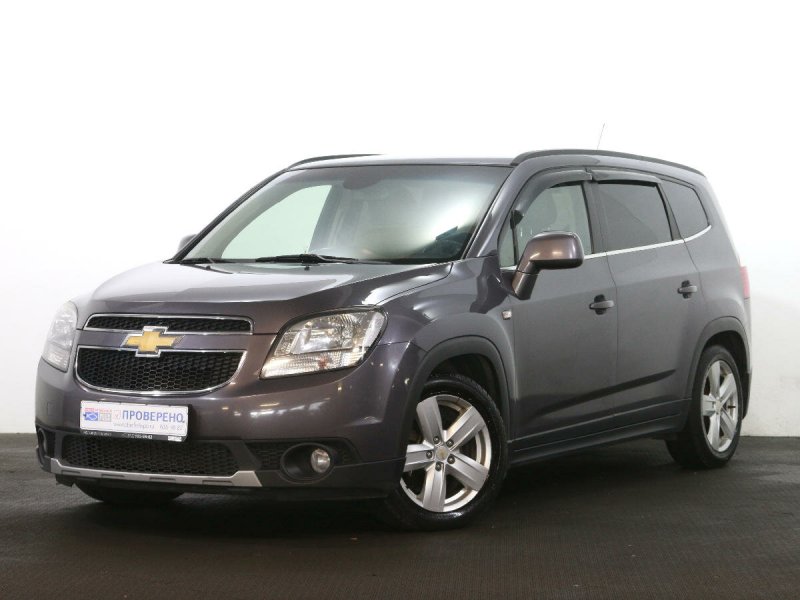 Chevrolet Orlando 2012 салон