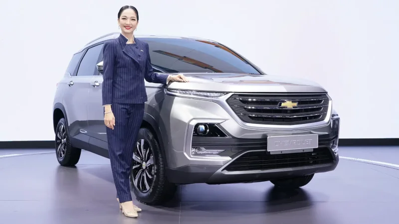 Chevrolet Captiva 2018
