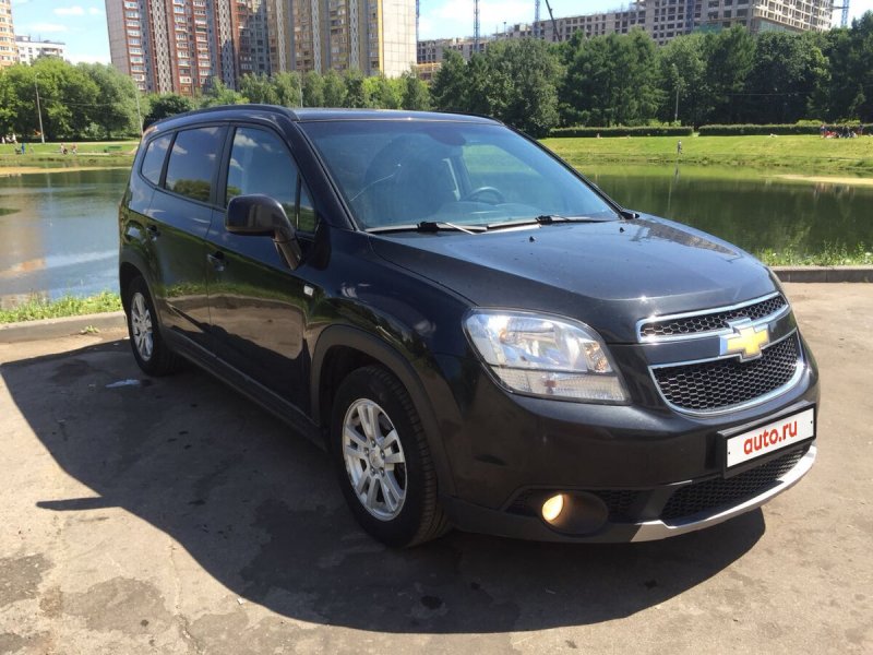 Chevrolet Orlando 2012