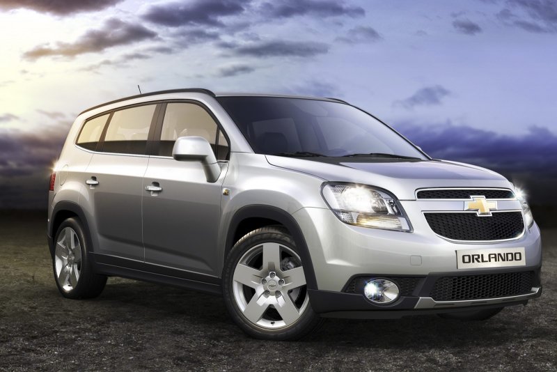 Chevrolet Orlando 2012