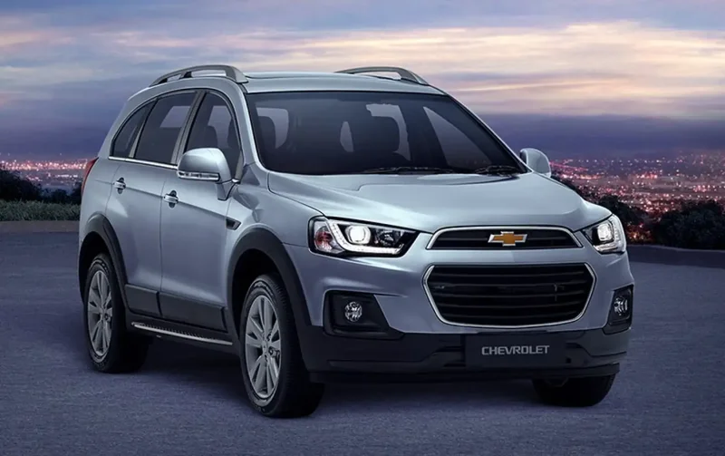 Chevrolet Captiva 2021