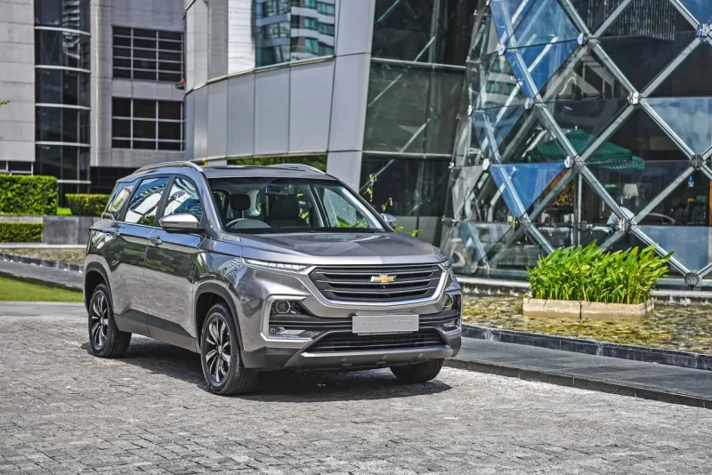 Chevrolet Captiva 2021