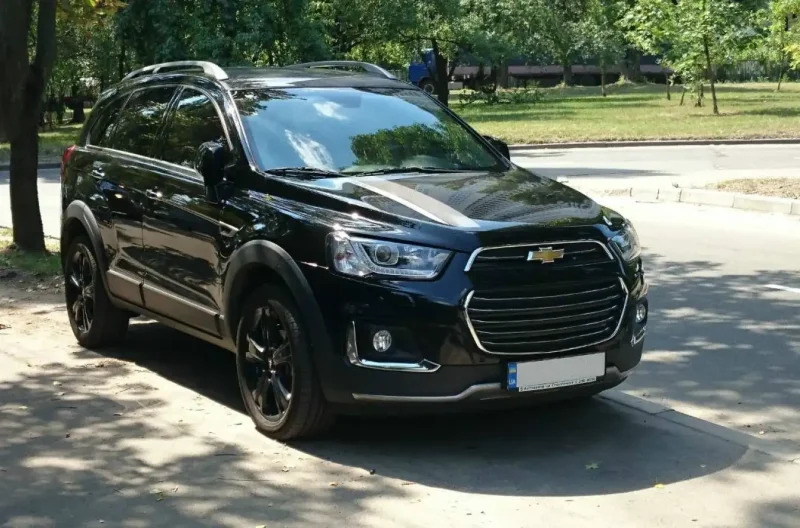 Chevrolet Captiva 2020