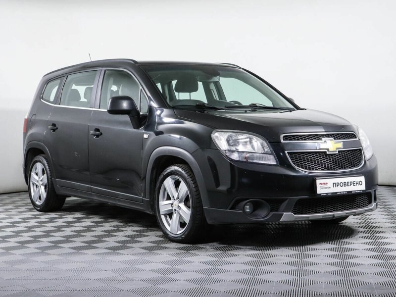 Chevrolet Orlando 2012