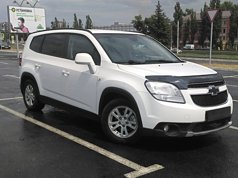 Chevrolet Orlando i, 2012