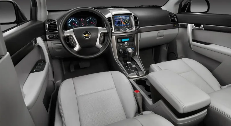 Chevrolet Captiva 2021 салон