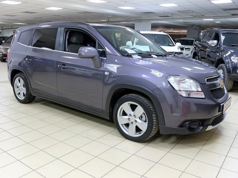 Chevrolet Orlando 2012
