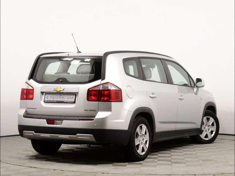 Chevrolet Orlando 2014 салон