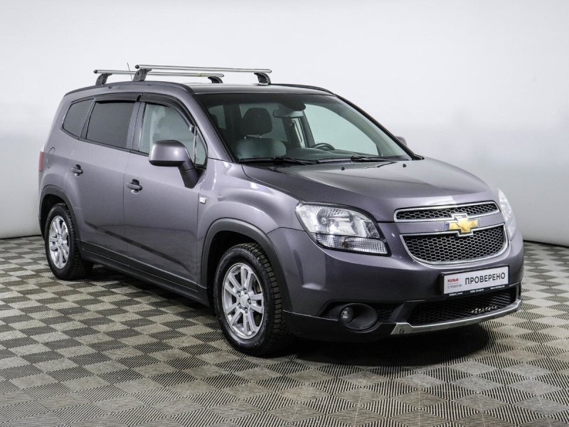 Chevrolet Orlando 2012