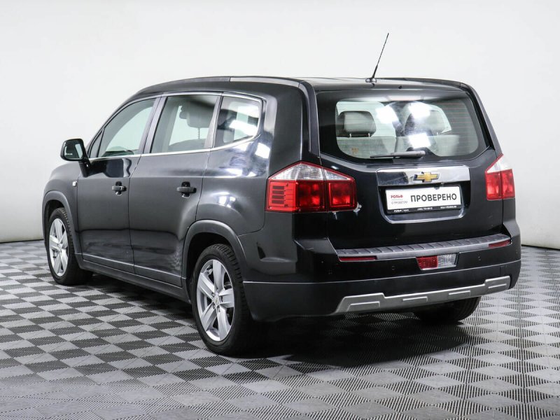 Chevrolet Orlando i, 2012