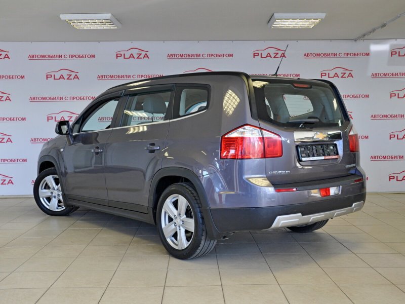 Chevrolet Orlando i, 2012