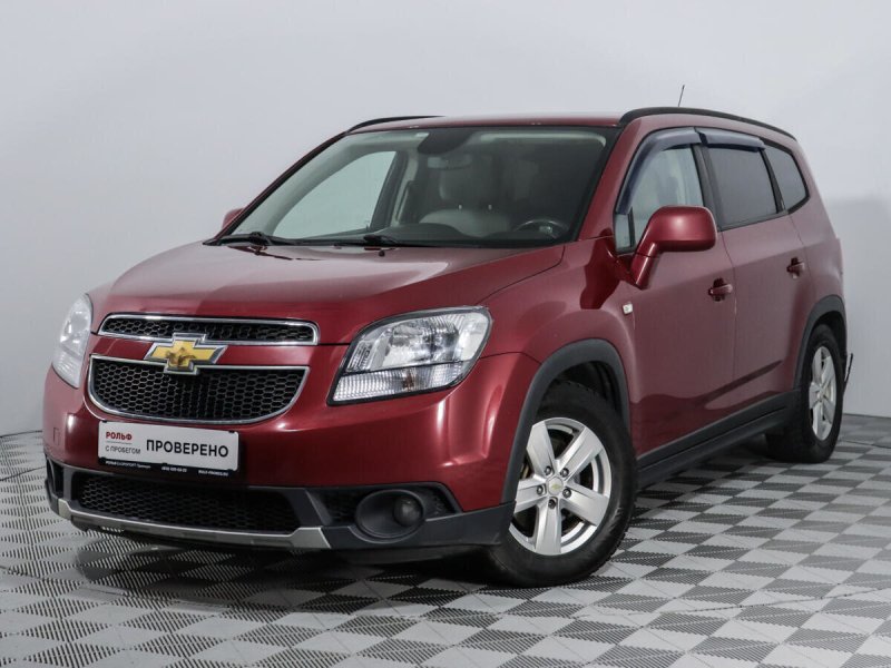 Chevrolet Orlando 2012