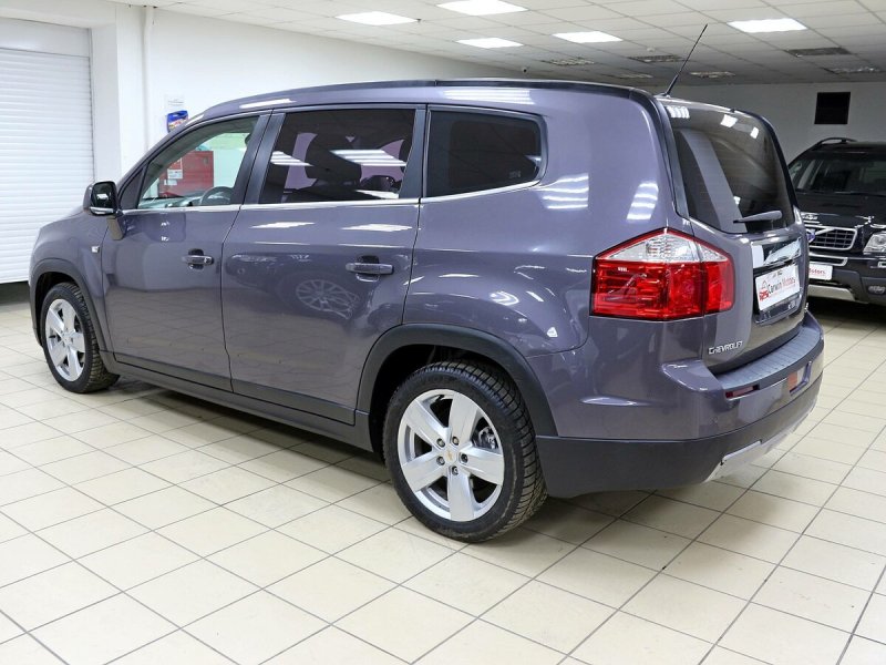 Chevrolet Orlando i, 2012