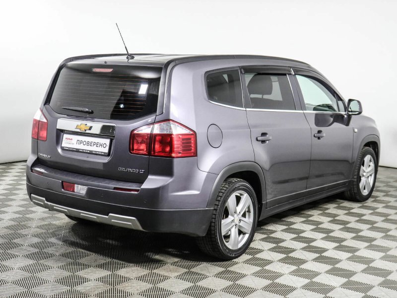 Chevrolet Orlando 2015