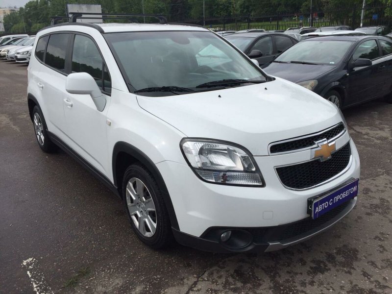 Chevrolet Orlando i, 2012