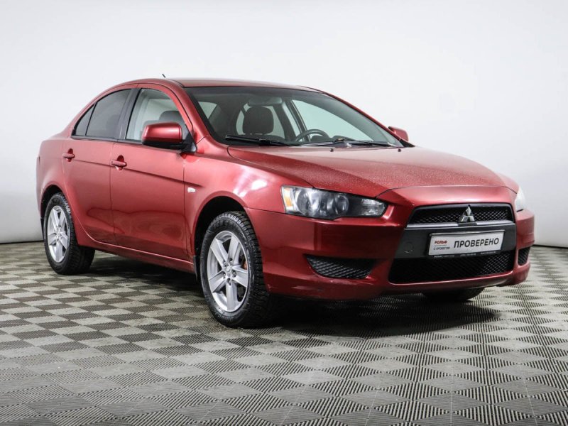Mitsubishi Lancer 2011