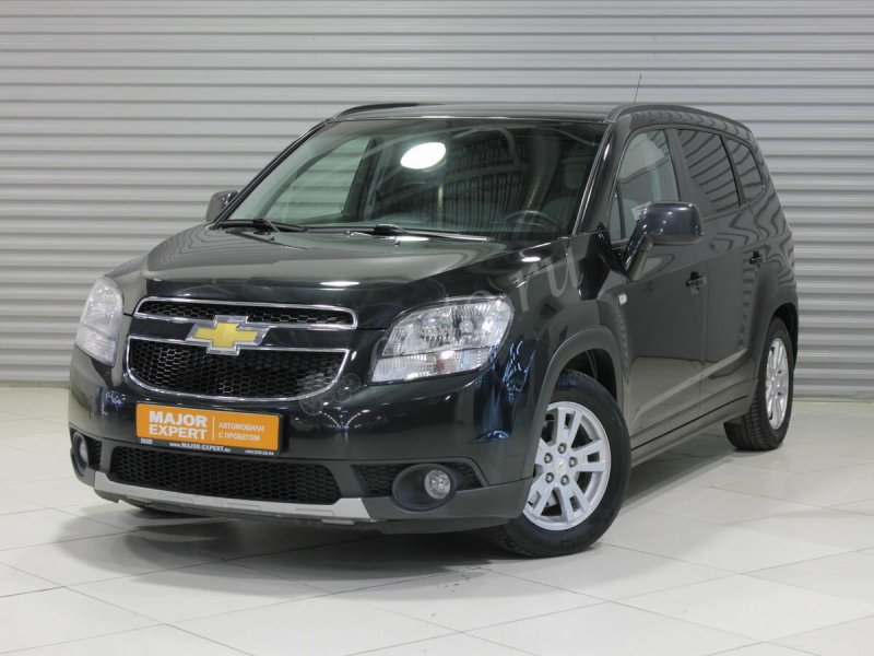 Chevrolet Orlando i, 2012