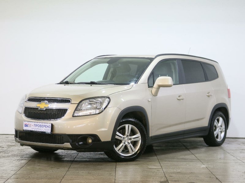 Chevrolet Orlando 1.8 at, 2012,