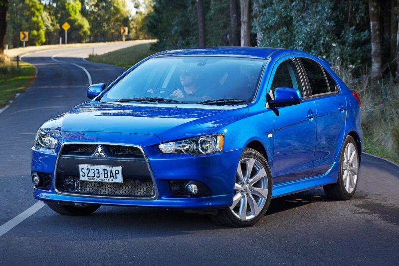Lancer 8 Sportback