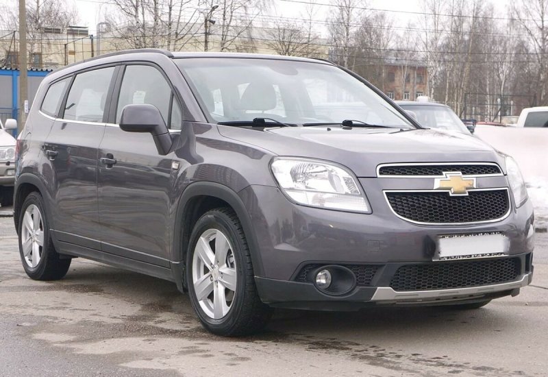 Шевроле Орландо 2012
