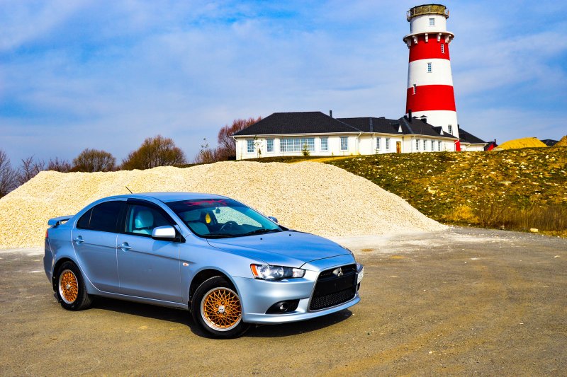 Mitsubishi Lancer x 2.0 CVT