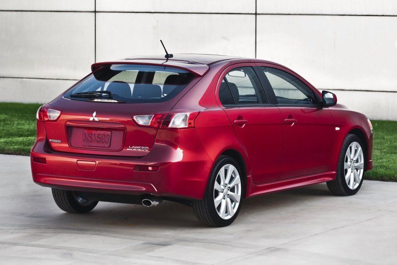 Mitsubishi Lancer 2008